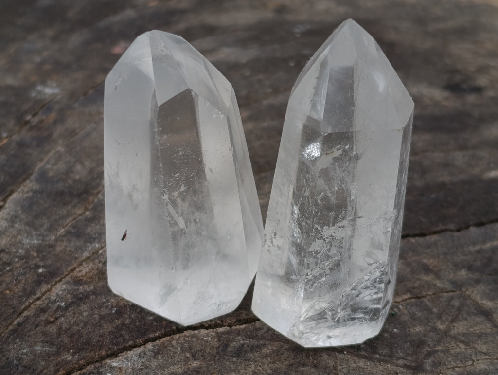Polished Small Clear Quartz Crystals x 44 From Madagascar - Toprock Gemstones and Minerals 