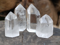 Polished Small Clear Quartz Crystals x 44 From Madagascar