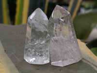 Polished Small Clear Quartz Crystals x 44 From Madagascar