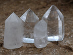 Polished Small Clear Quartz Crystals x 44 From Madagascar - Toprock Gemstones and Minerals 