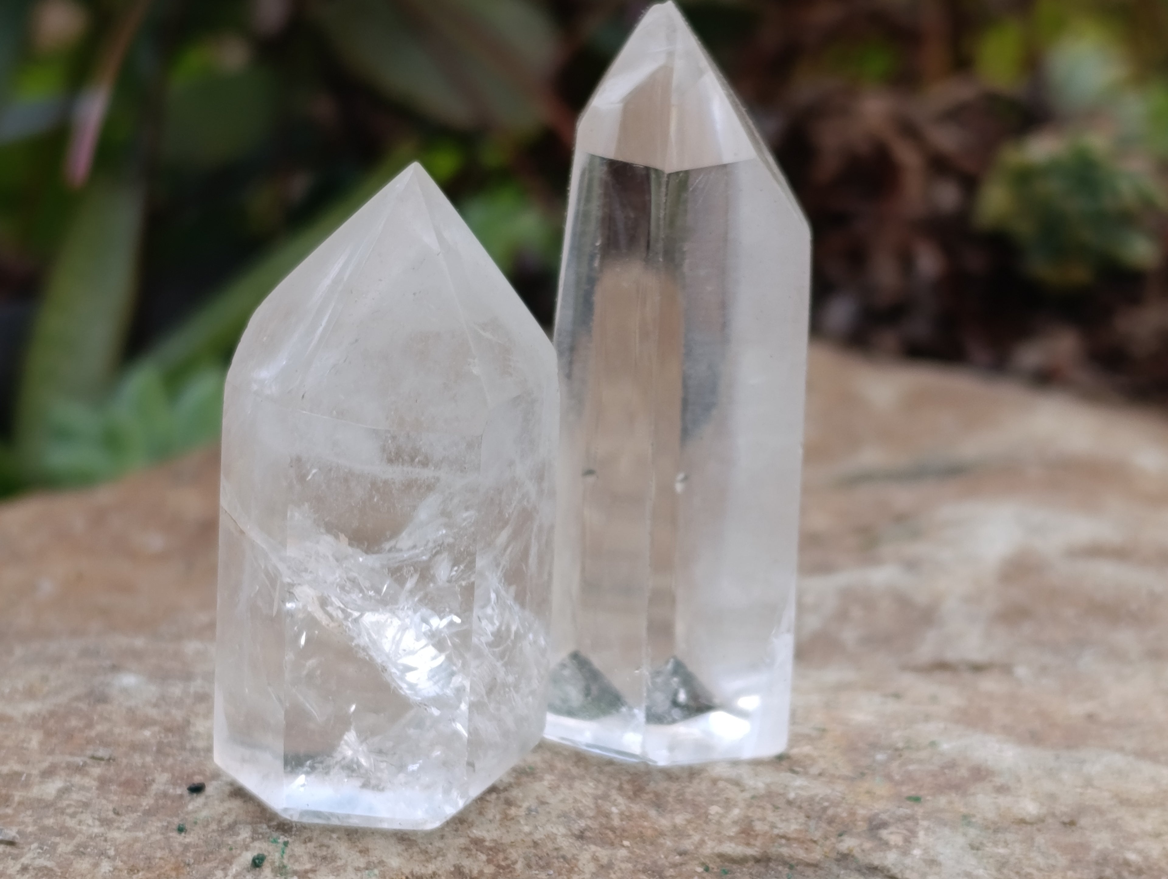 Polished Small Clear Quartz Crystals x 44 From Madagascar - Toprock Gemstones and Minerals 