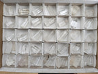 Polished Small Clear Quartz Crystals x 44 From Madagascar - Toprock Gemstones and Minerals 