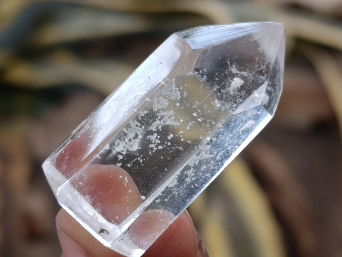 Polished Small Clear Quartz Crystals x 44 From Madagascar - Toprock Gemstones and Minerals 