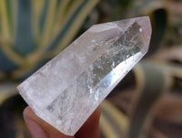 Polished Small Clear Quartz Crystals x 44 From Madagascar