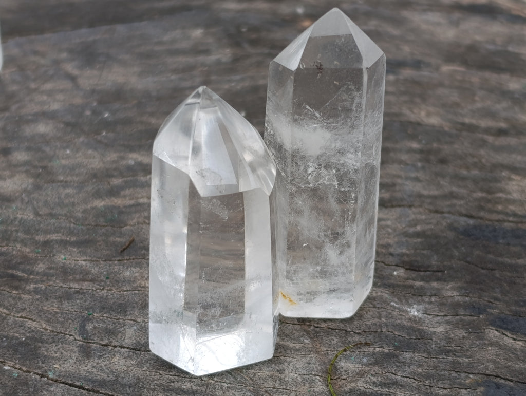 Polished Small Clear Quartz Crystals x 44 From Madagascar - Toprock Gemstones and Minerals 