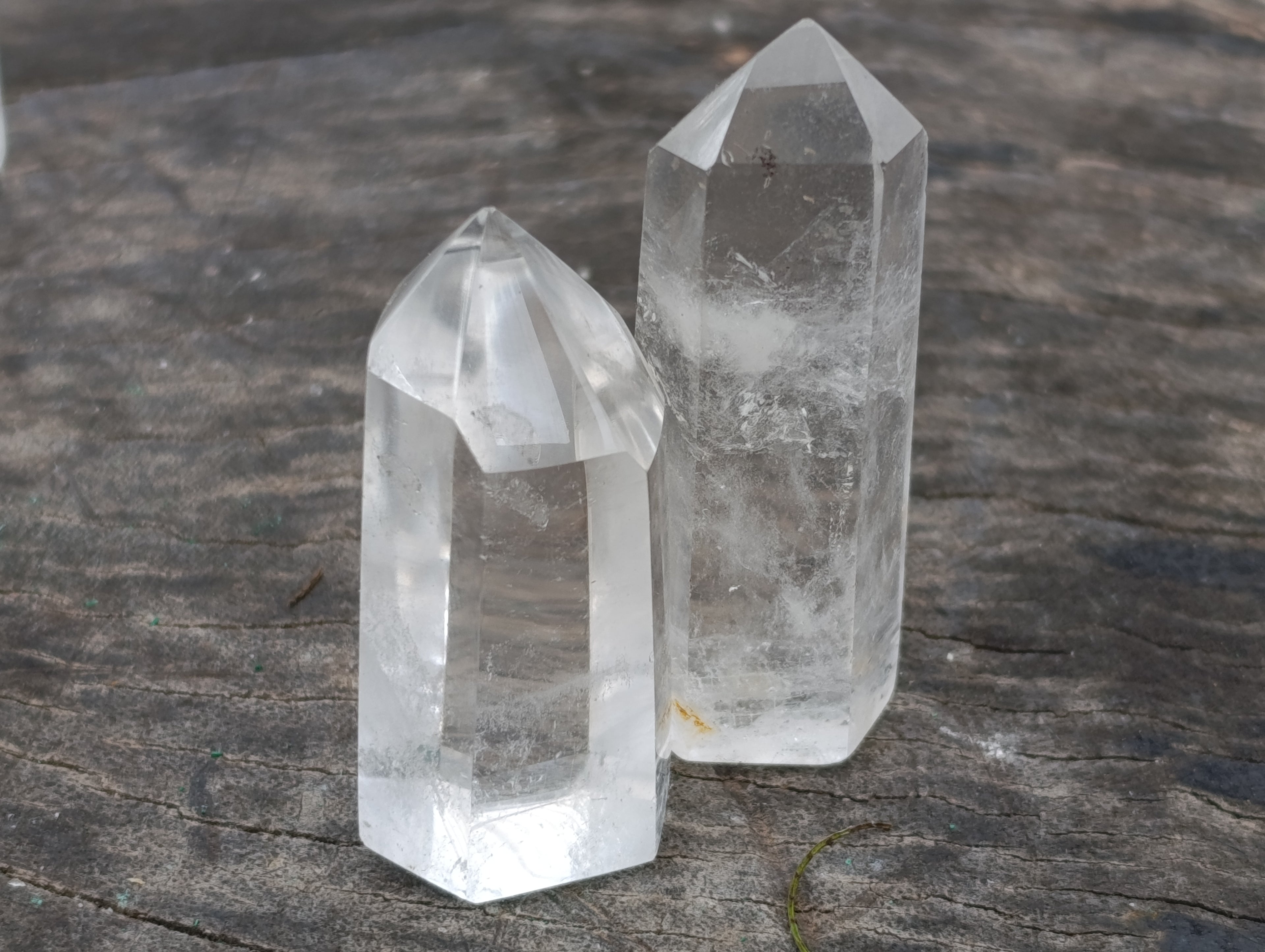 Polished Small Clear Quartz Crystals x 44 From Madagascar - Toprock Gemstones and Minerals 