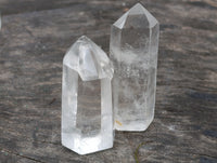 Polished Small Clear Quartz Crystals x 44 From Madagascar