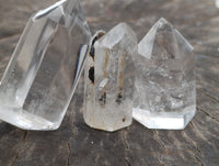 Polished Small Clear Quartz Crystals x 44 From Madagascar