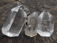 Polished Small Clear Quartz Crystals x 44 From Madagascar