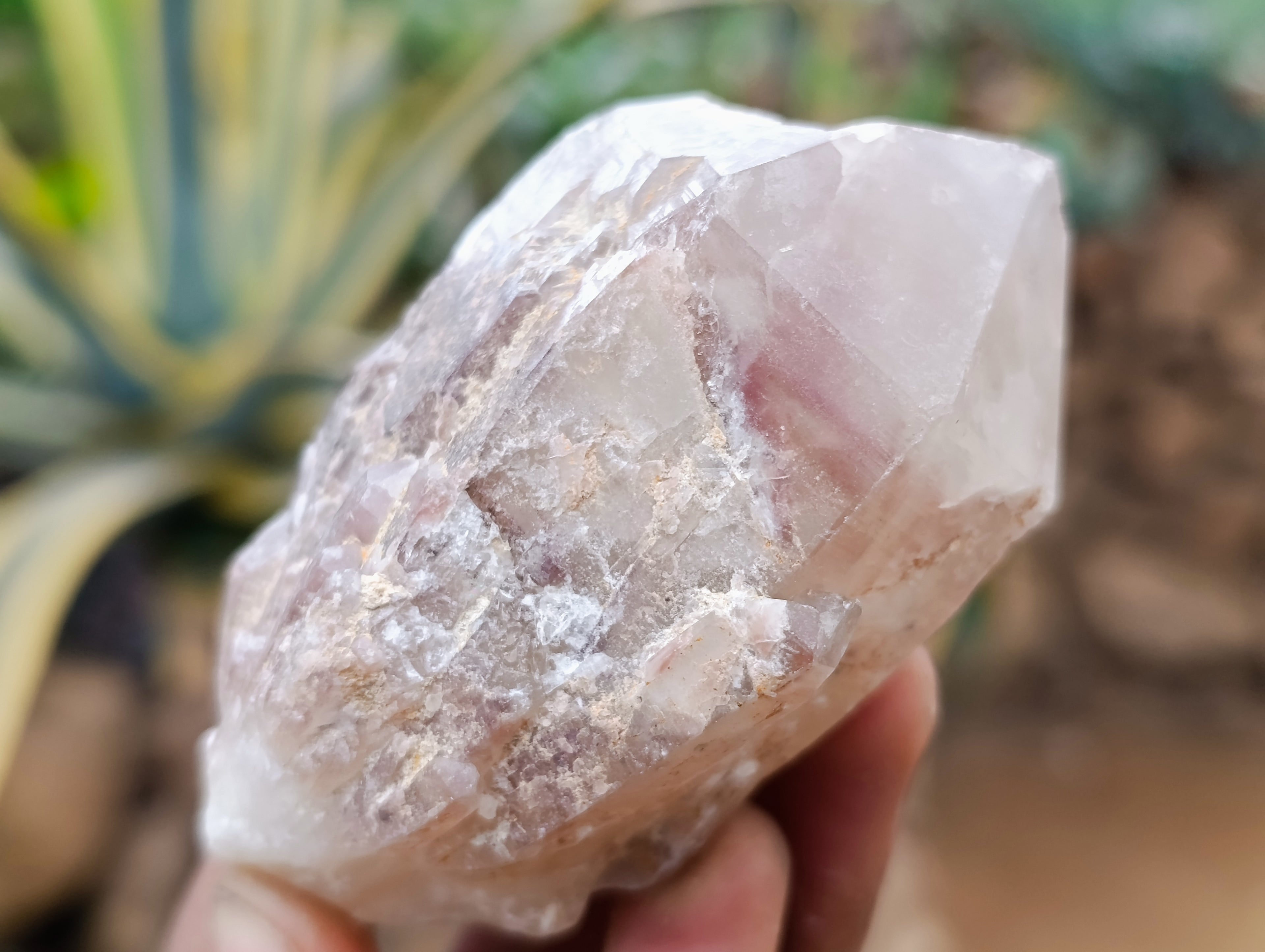 Natural Red Hematoid Quartz Clusters x 6 From Karoi, Zimbabwe - Toprock Gemstones and Minerals 