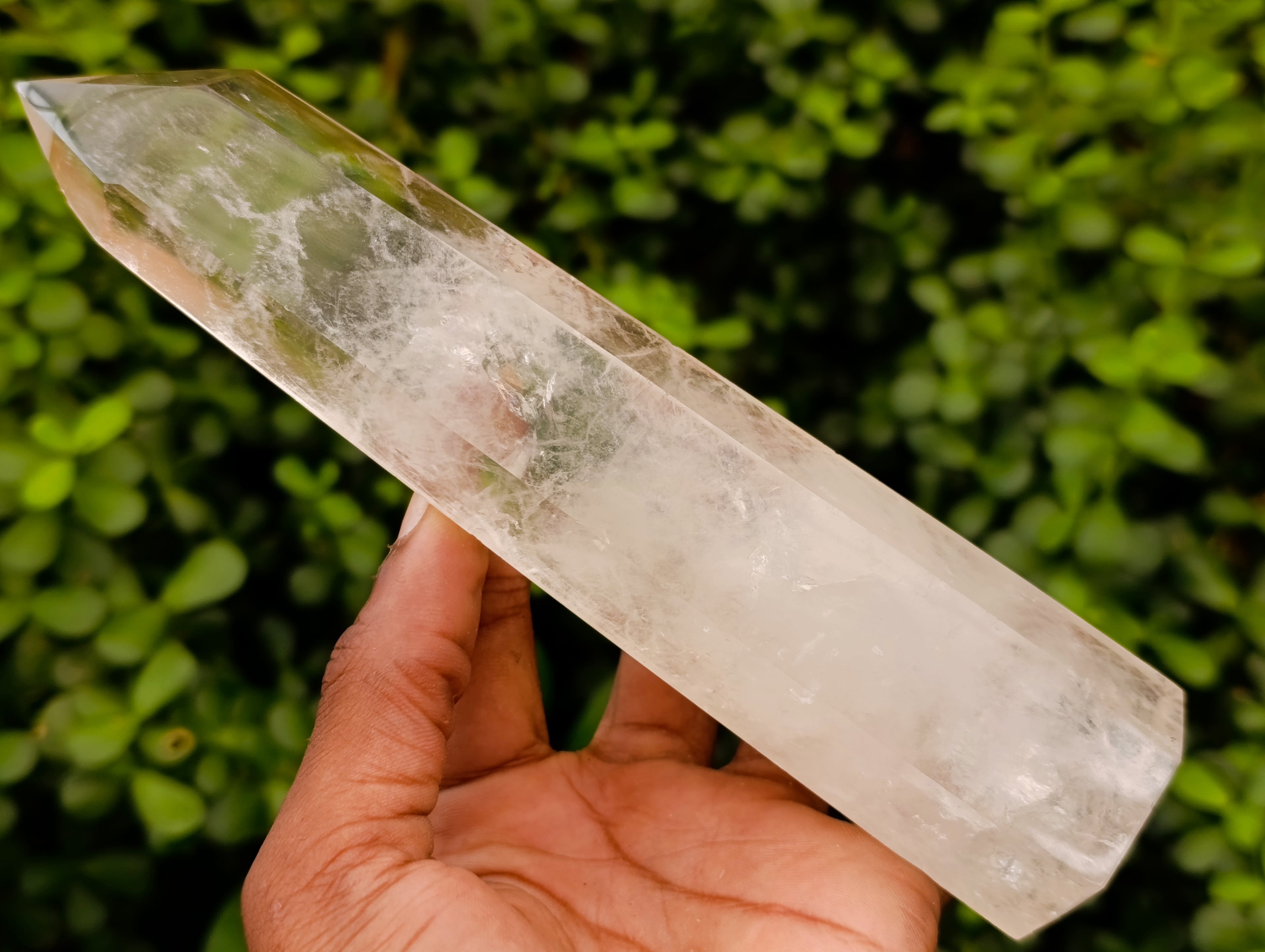 Polished Small Clear Quartz Crystals x 4 From Madagascar - Toprock Gemstones and Minerals 