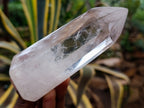 Polished Small Clear Quartz Crystals x 4 From Madagascar - Toprock Gemstones and Minerals 