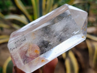Polished Small Clear Quartz Crystals x 4 From Madagascar