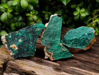Natural Crystalline and Botryoidal  Malachite Specimens x 6 From Tenke Fungurume, Congo - Toprock Gemstones and Minerals 
