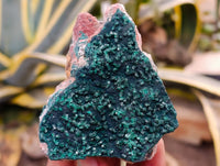 Natural Crystalline and Botryoidal  Malachite Specimens x 6 From Tenke Fungurume, Congo - Toprock Gemstones and Minerals 