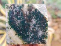 Polished Ocean Jasper Cubes x 2 From Marovato, Madagascar