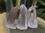 Polished Clear Quartz Crystals x 37 From Madagascar - Toprock Gemstones and Minerals 