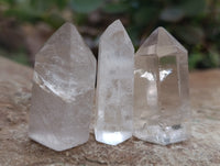 Polished Clear Quartz Crystals x 37 From Madagascar