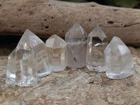 Polished Clear Quartz Crystals x 37 From Madagascar