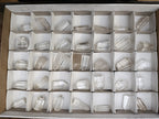 Polished Clear Quartz Crystals x 37 From Madagascar - Toprock Gemstones and Minerals 