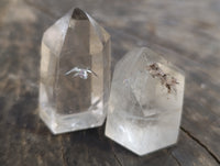 Polished Clear Quartz Crystals x 37 From Madagascar