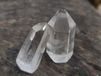 Polished Clear Quartz Crystals x 37 From Madagascar