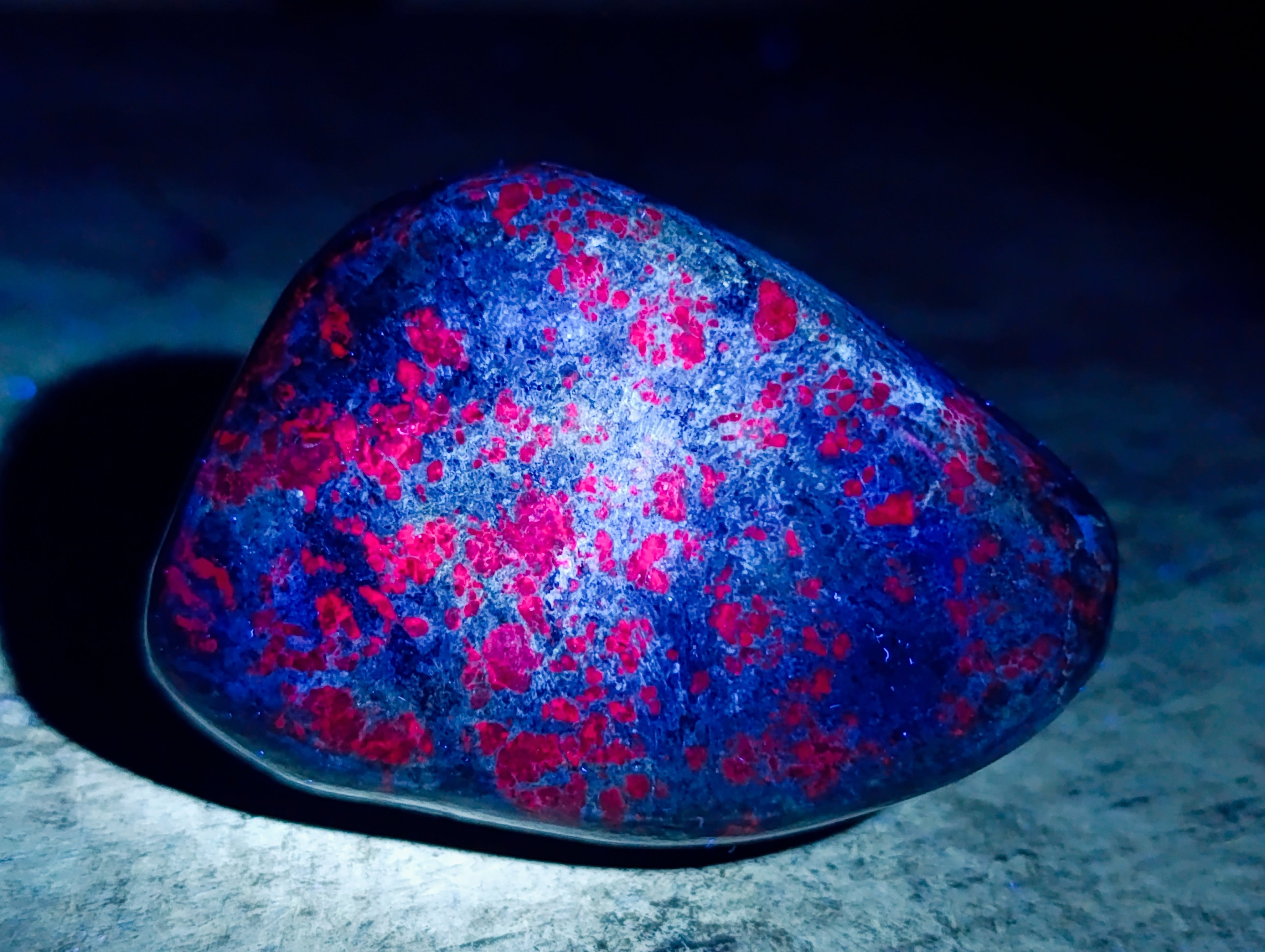 Polished Ruby Corundum In Chrome Verdite Free Forms x 6 From Zimbabwe - Toprock Gemstones and Minerals 