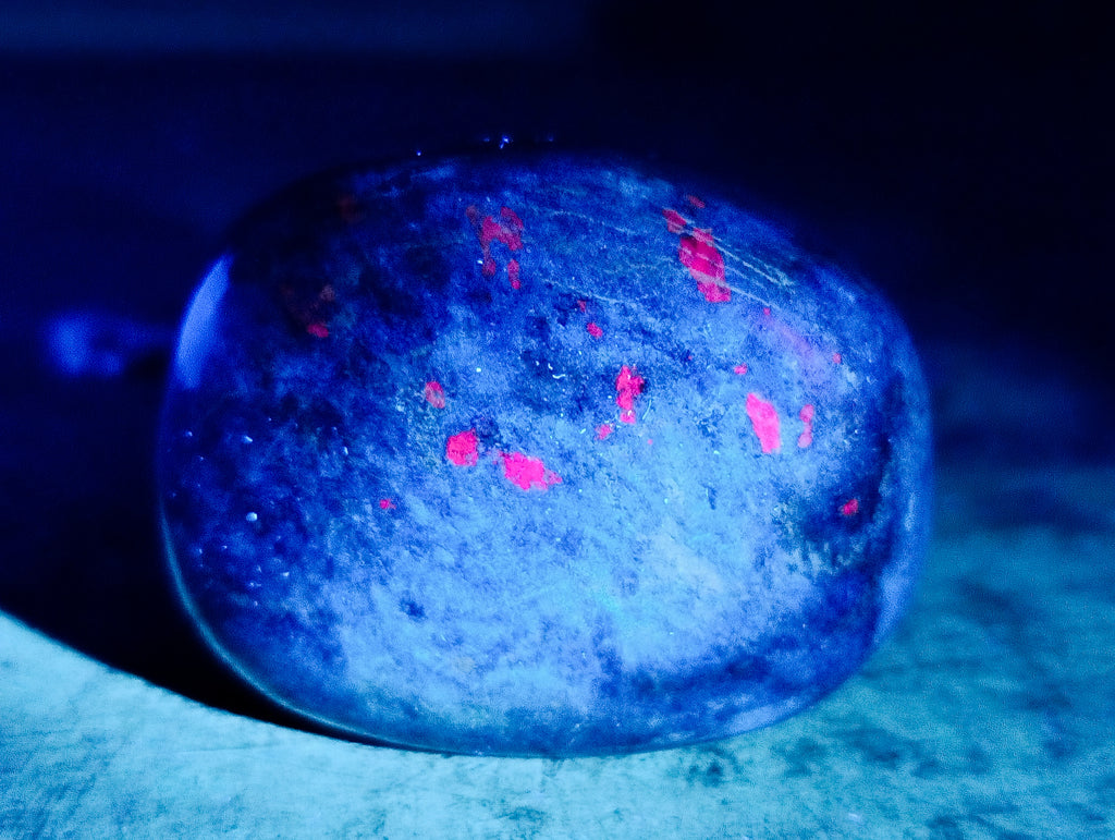 Polished Ruby Corundum In Chrome Verdite Free Forms x 6 From Zimbabwe - Toprock Gemstones and Minerals 