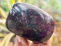 Polished Ruby Corundum In Chrome Verdite Free Forms x 6 From Zimbabwe - Toprock Gemstones and Minerals 
