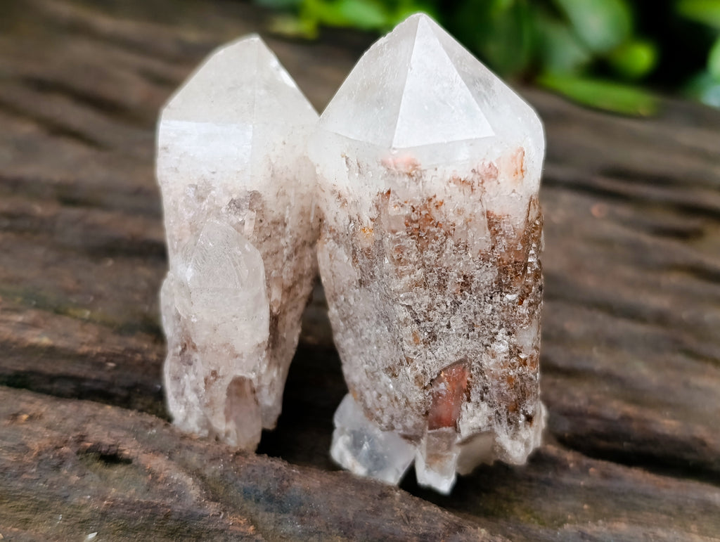 Natural Pineapple Candle Quartz Crystals x 37 From Antsirabe, Madagascar - Toprock Gemstones and Minerals 