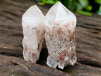 Natural Pineapple Candle Quartz Crystals x 37 From Antsirabe, Madagascar - Toprock Gemstones and Minerals 