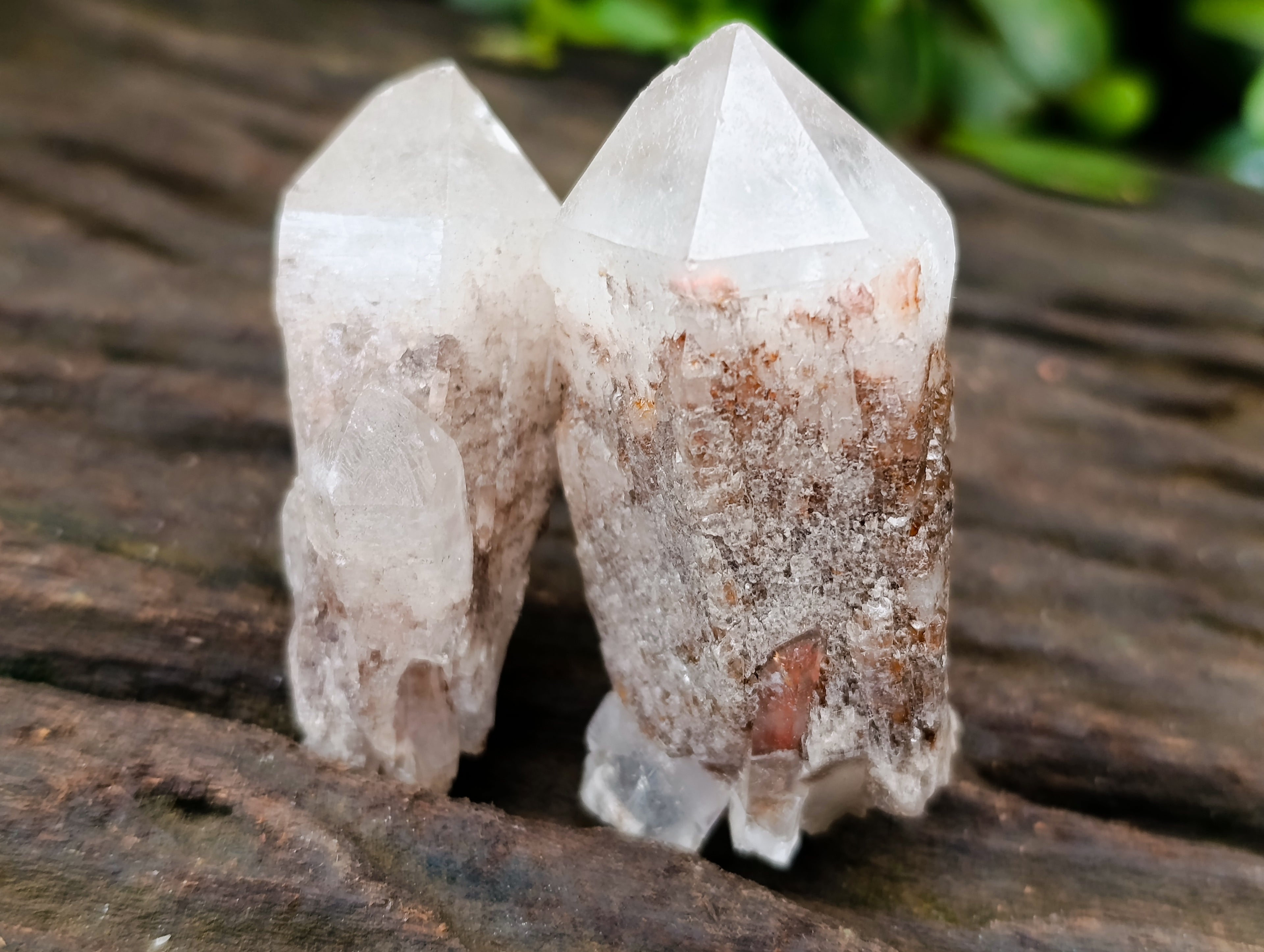Natural Pineapple Candle Quartz Crystals x 37 From Antsirabe, Madagascar - Toprock Gemstones and Minerals 