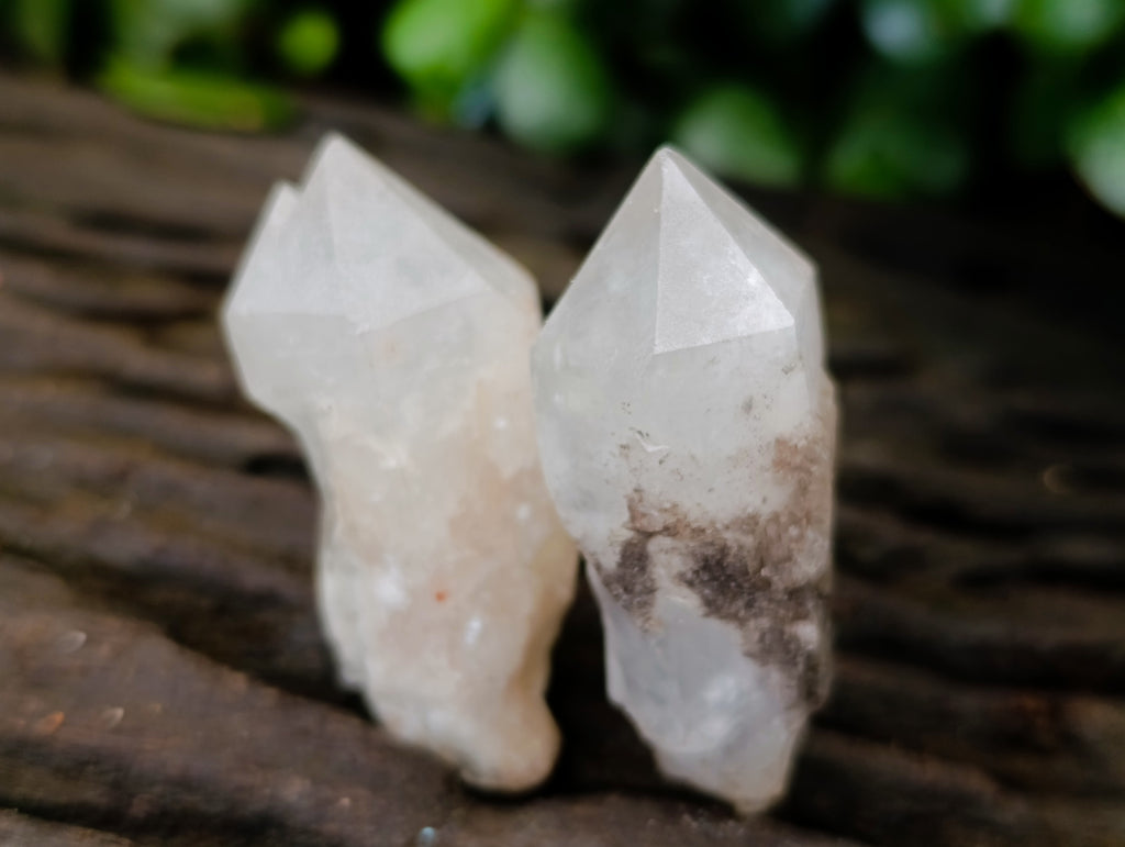 Natural Pineapple Candle Quartz Crystals x 37 From Antsirabe, Madagascar - Toprock Gemstones and Minerals 