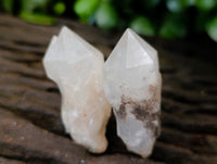 Natural Pineapple Candle Quartz Crystals x 37 From Antsirabe, Madagascar