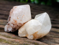 Natural Pineapple Candle Quartz Crystals x 37 From Antsirabe, Madagascar