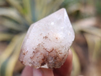 Natural Pineapple Candle Quartz Crystals x 37 From Antsirabe, Madagascar