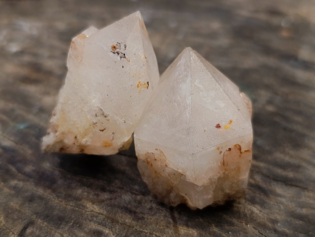 Natural Pineapple Candle Quartz Crystals x 37 From Antsirabe, Madagascar - Toprock Gemstones and Minerals 