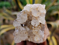 Natural Limonite Quartz Clusters x 21 From Solwezi, Zambia - Toprock Gemstones and Minerals 
