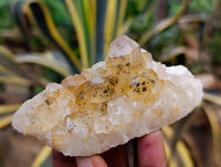 Natural Limonite Quartz Clusters x 21 From Solwezi, Zambia - Toprock Gemstones and Minerals 