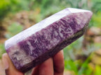 Polished Lepidolite Points x 12 From Vakinankaratra, Madagascar - Toprock Gemstones and Minerals 