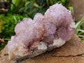 Natural Ametrine Spirit Quartz Clusters x 2 From Boekenhouthoek, South Africa - Toprock Gemstones and Minerals 
