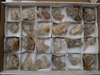 Natural Quartz Clusters x 24 From Madagascar - Toprock Gemstones and Minerals 
