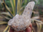 Natural Quartz Clusters x 24 From Madagascar - Toprock Gemstones and Minerals 