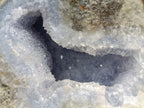 Natural Blue Lace Agate Geode Specimens x 12 From Nsanje, Malawi - Toprock Gemstones and Minerals 