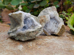 Natural Blue Lace Agate Geode Specimens x 12 From Nsanje, Malawi - Toprock Gemstones and Minerals 