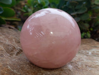 Polished Gemmy Rose Quartz Spheres x 3 From Ambatondrazaka, Madagascar