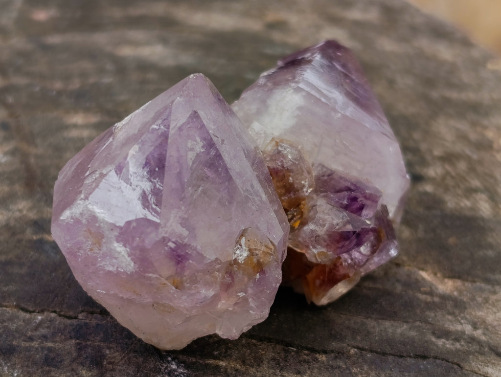 Natural Dark Amethyst Spirit Quartz Crystal Points x 63 From Boekenhouthoek, South Africa - Toprock Gemstones and Minerals 