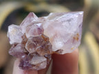 Natural Dark Amethyst Spirit Quartz Crystal Points x 63 From Boekenhouthoek, South Africa - Toprock Gemstones and Minerals 