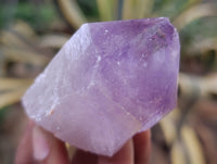 Natural Jacaranda Amethyst Quartz Crystals 12 x from Mumbwa, Zambia - Toprock Gemstones and Minerals 