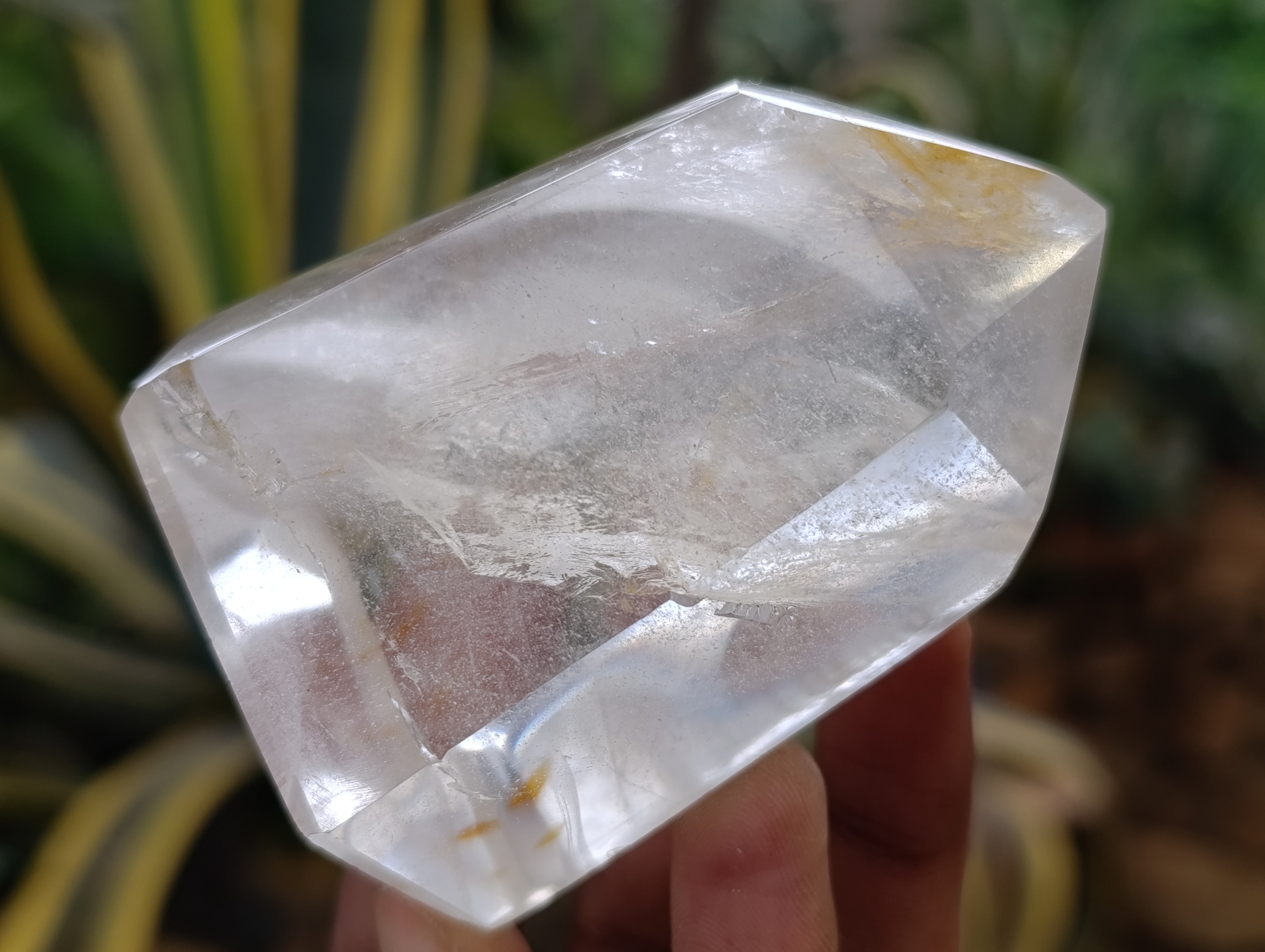 Polished Clear Quartz Crystals x 4 From Madagascar - Toprock Gemstones and Minerals 
